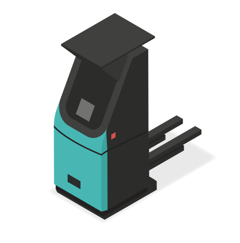 Pallet Truck Warehouse Autonomous Pallet Truck MM Solutions